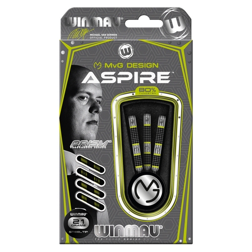Winmau 80% MvG Aspire Darts